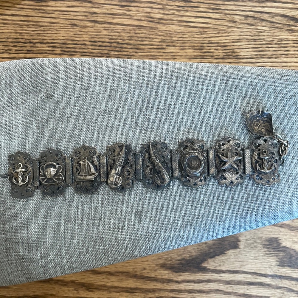 Vintage french Jean Bart bracelet